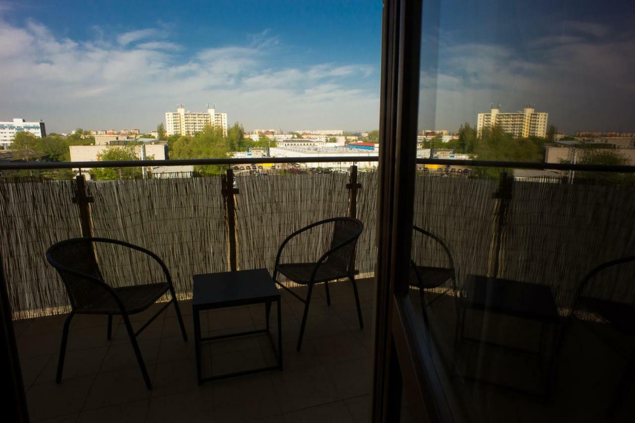 Atrium Apartment Z Garazem Torun Luaran gambar