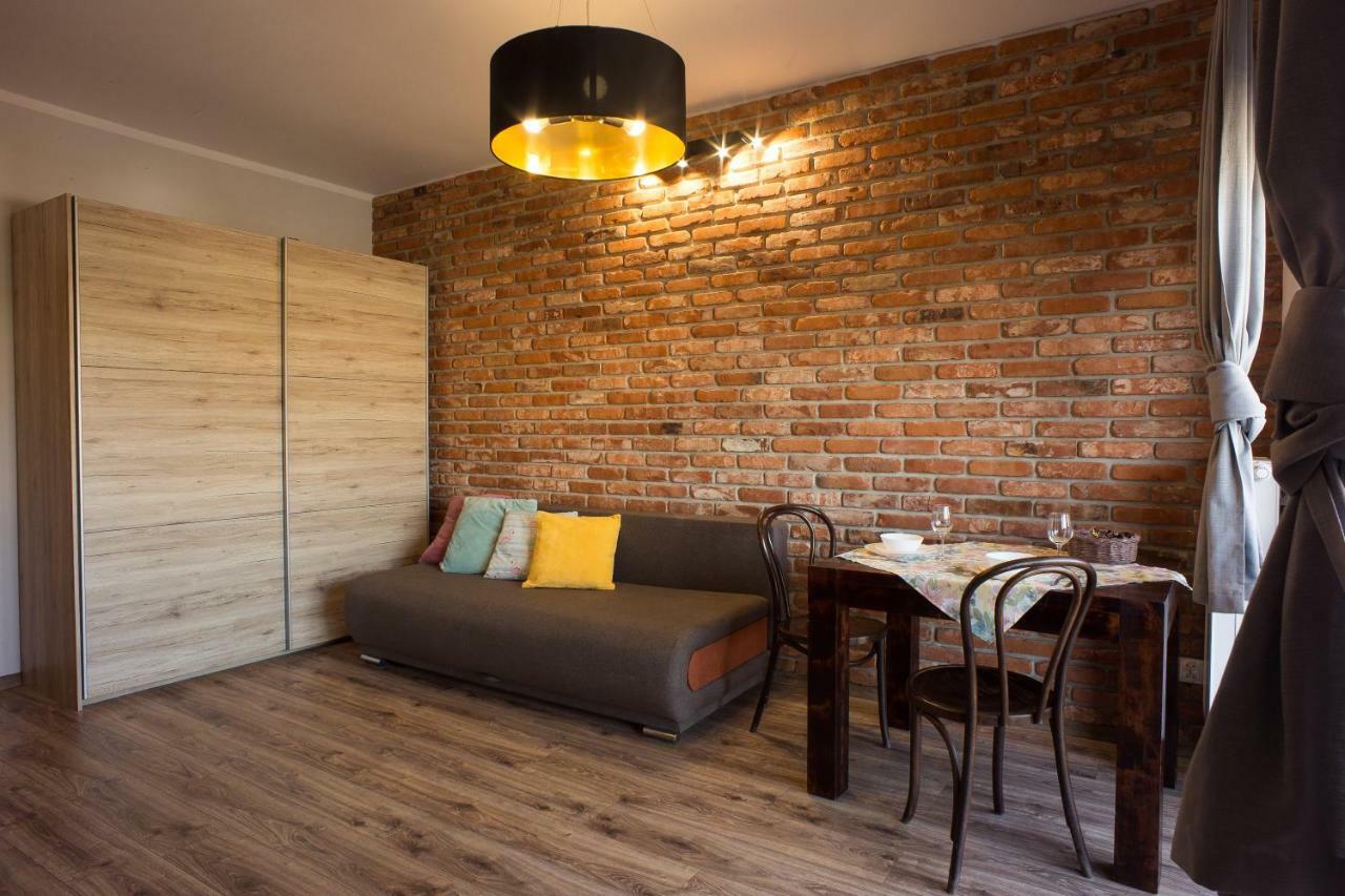 Atrium Apartment Z Garazem Torun Luaran gambar