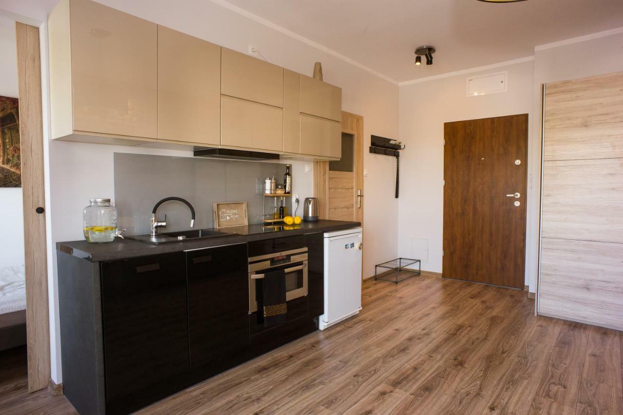 Atrium Apartment Z Garazem Torun Luaran gambar