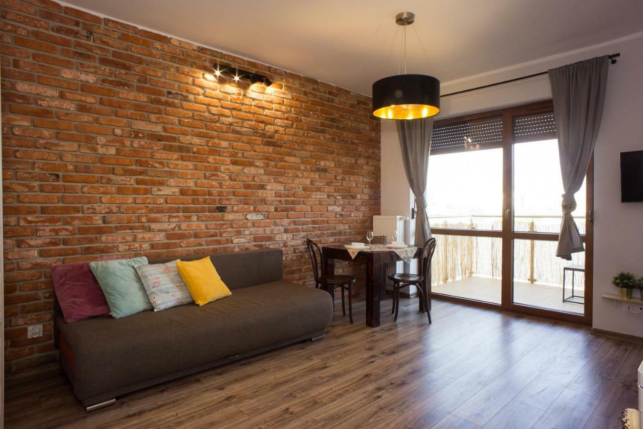 Atrium Apartment Z Garazem Torun Luaran gambar